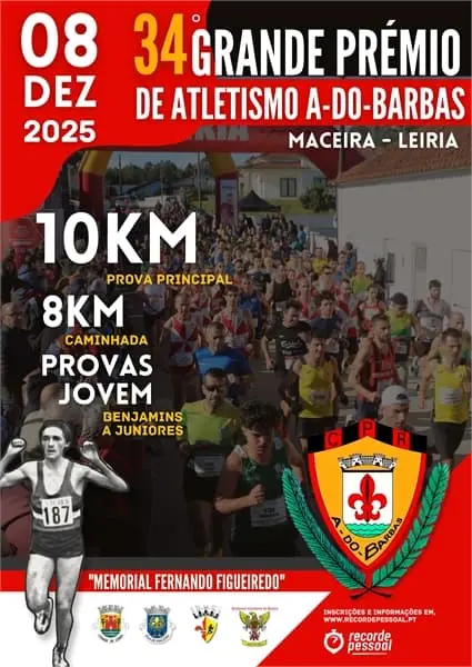 Grande Prémio de Atletismo A-do-Barbas 2025