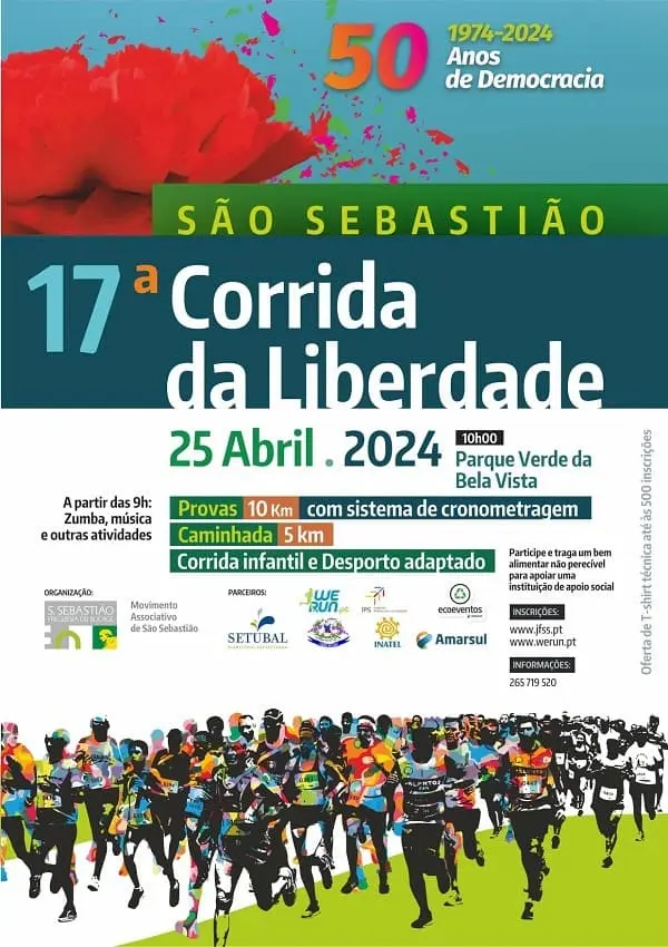 17ª Corrida da Liberdade 2024
