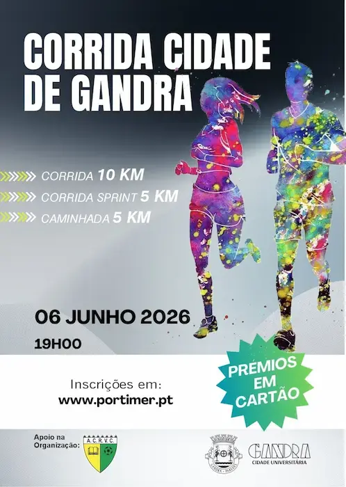 Corrida Cidade de Gandra 2026