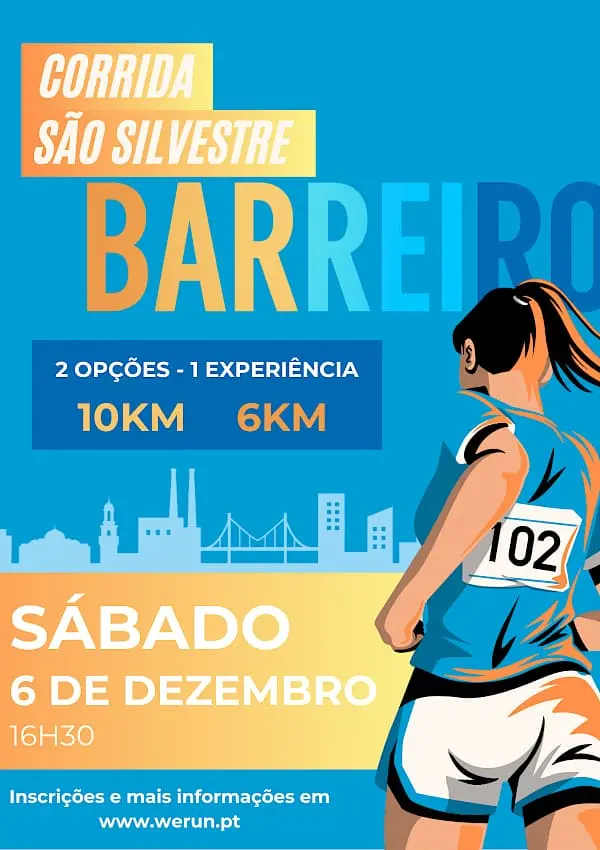 São Silvestre Barreiro 2025