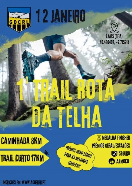 Trail Rota da Telha 2025