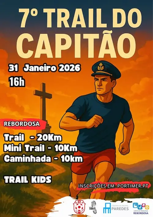 Trail do Capitão 2026
