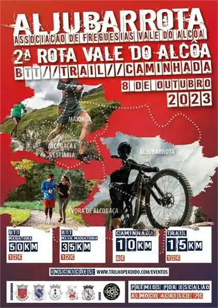 2ª Trail Rota Vale Do Alcoa 2023