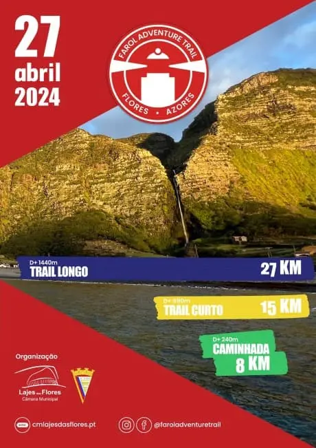 Farol Adventure Trail – Flores Azores 2024