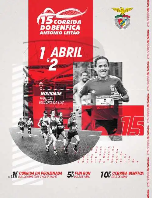 15ª Corrida do Benfica António Leitão 2023