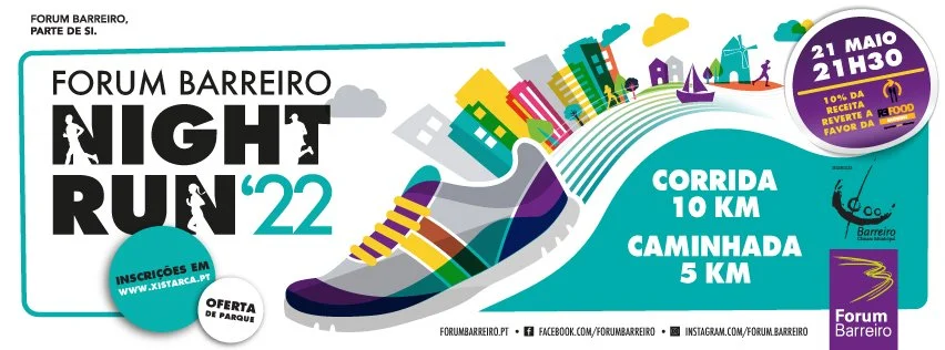 Forum Barreiro Night Run 2022