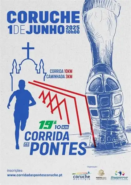 Corrida das Pontes 2025