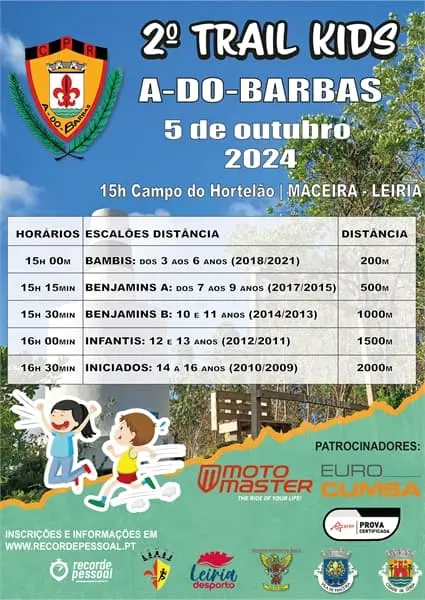 Trail Kids A-do-Barbas 2024