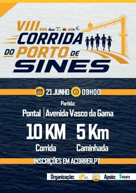 Corrida do Porto de Sines 2026
