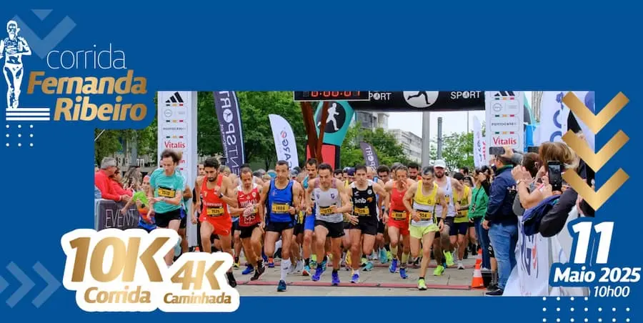 Corrida Fernanda Ribeiro 2025