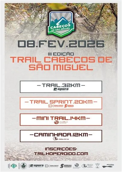 Trail Cabeços de São Miguel 2026