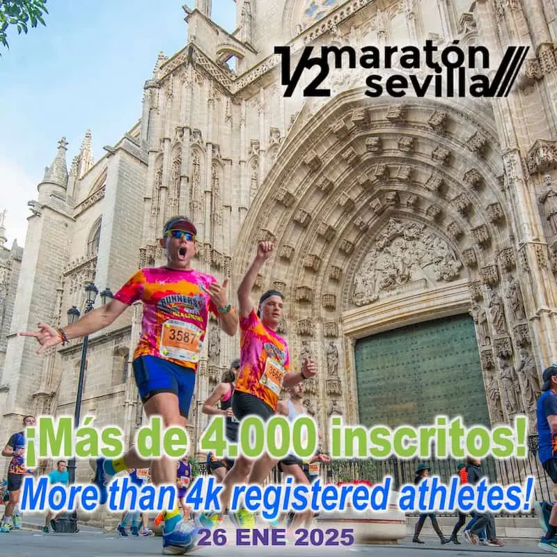 Meia Maratona de Sevilha 2025