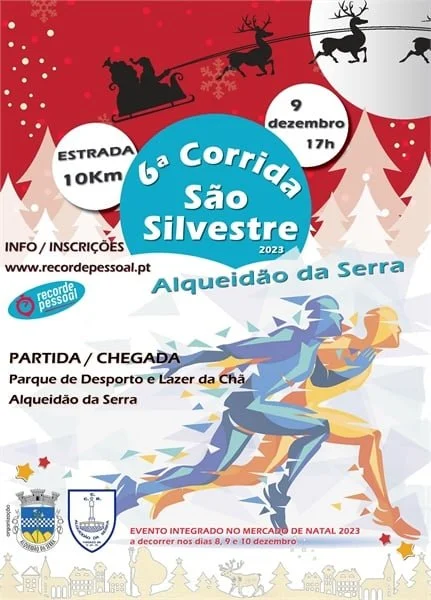 São Silvestre Alqueidão da Serra 2023