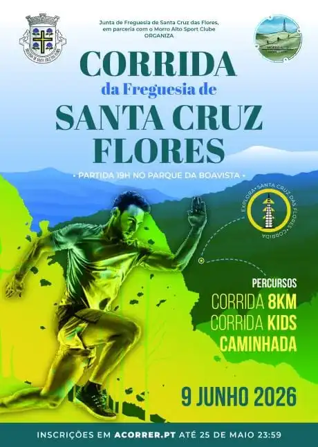 Corrida da Freguesia de Santa Cruz das Flores 2026