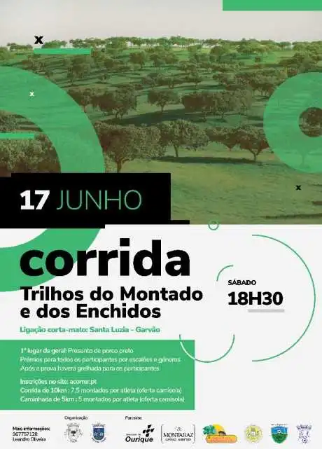 1ª Corrida “Trilhos do Montado e dos Enchidos” 2023