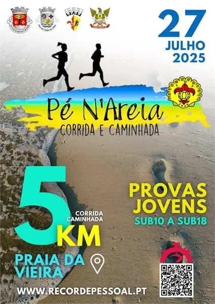 Légua do Pé N´Areia – Praia da Vieira 2025
