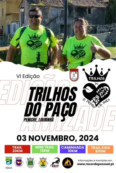 Trilhos D. Pedro e D. Inês 2024