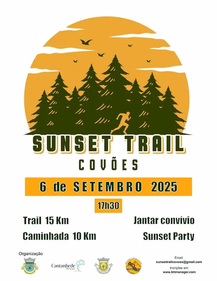 Sunset Trail Covões 2025