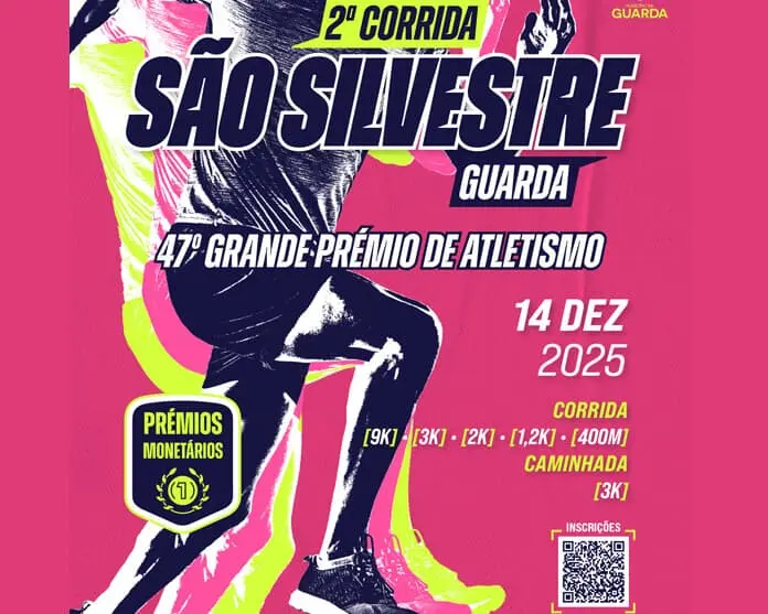 São Silvestre da Guarda 2025