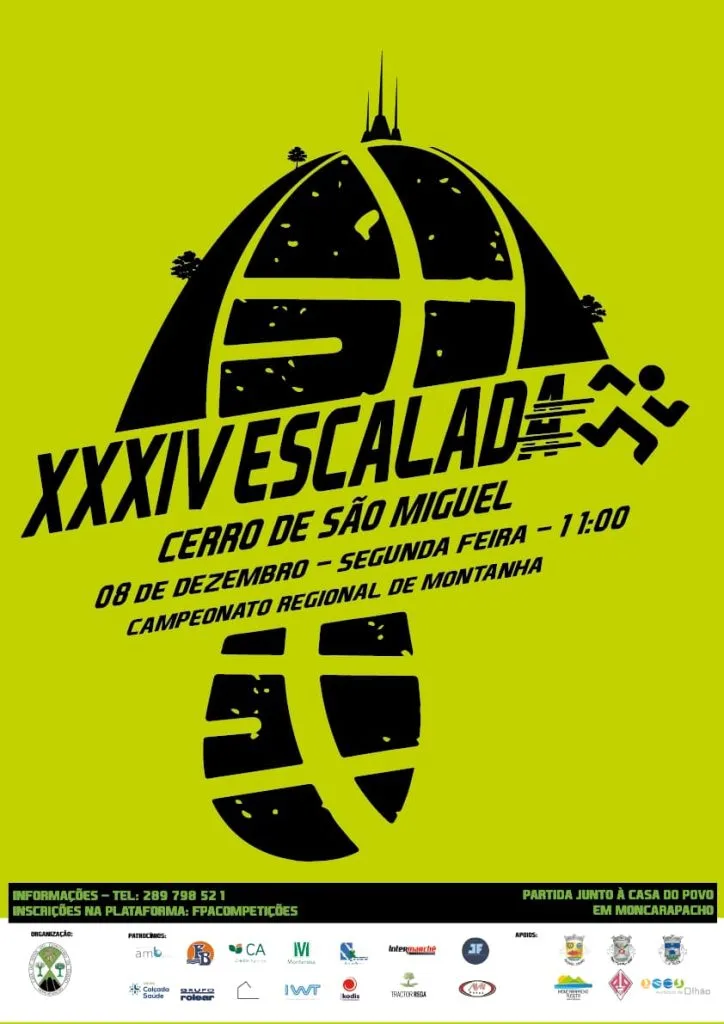 Escalada do Cerro (S. Miguel) 2025