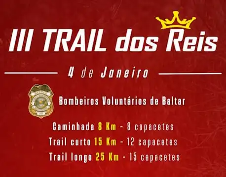 Trail dos Reis 2026