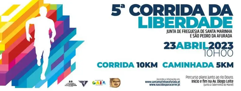 Corrida da Liberdade 2023