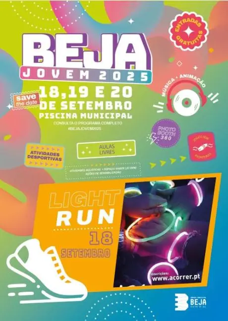 Light Run – Beja Jovem 2025