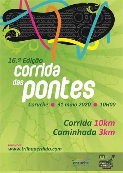 16.ª Corrida das Pontes 2020