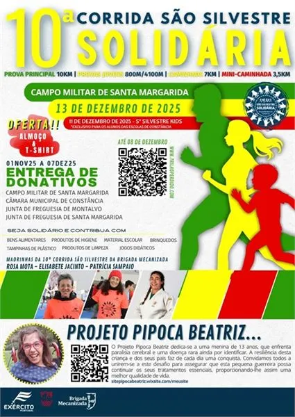 São Silvestre Constância 2025