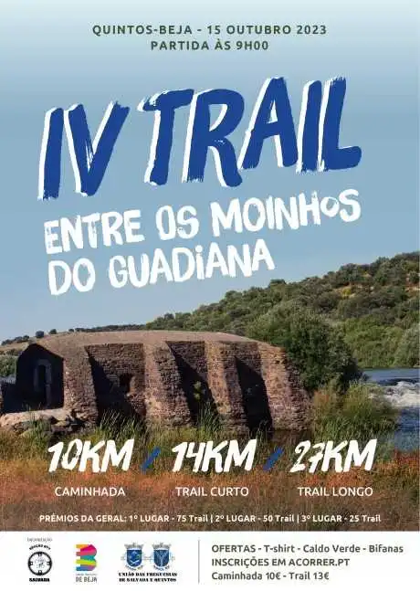 IV Trail Entre os Moinhos do Guadiana 2023