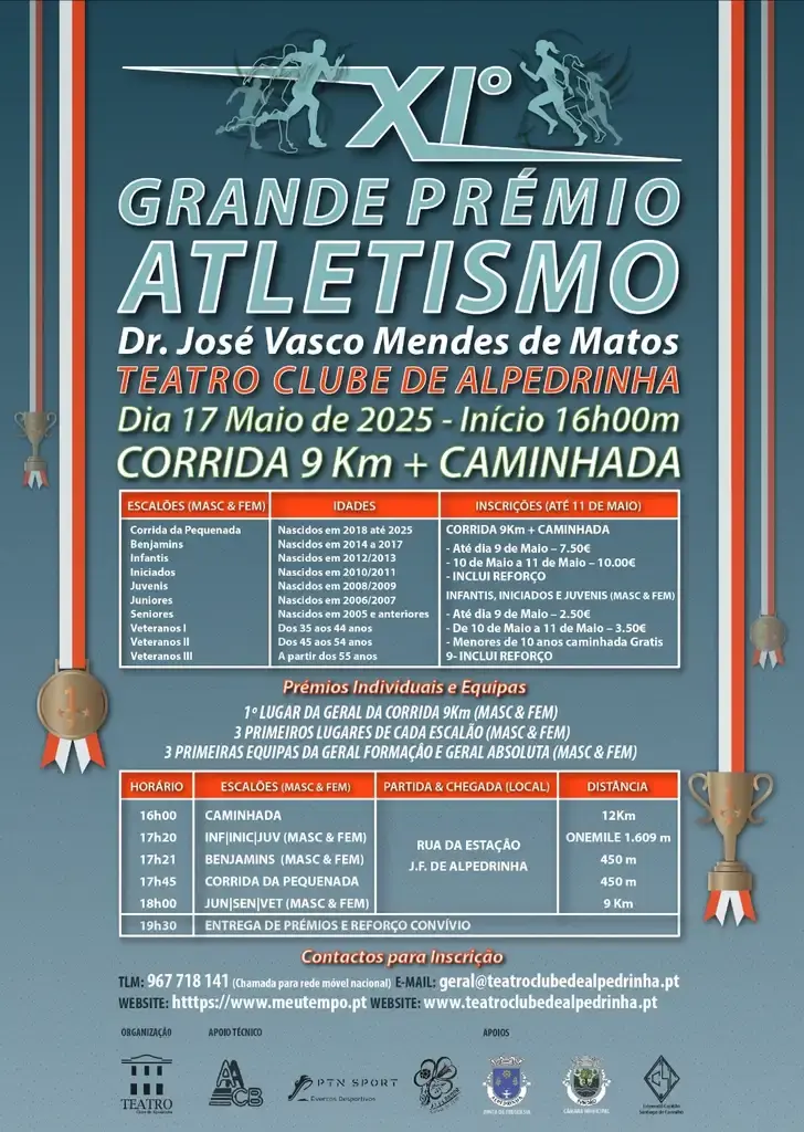 GP de Atletismo Alpedrinha 2025