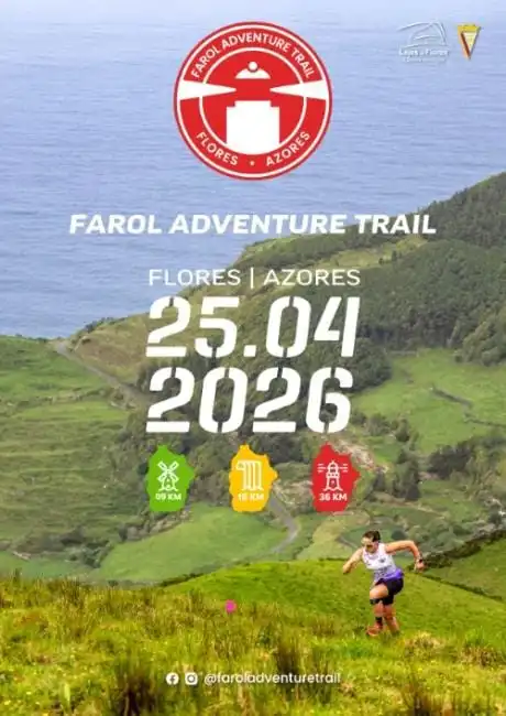 Farol Adventure Trail – Flores Azores 2026