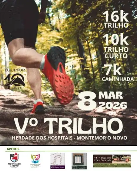 Trilho Herdade dos Hospitais 2026