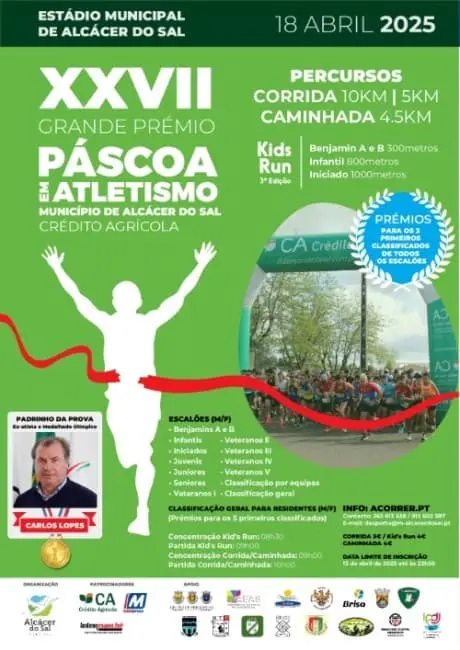 Grande Prémio da Páscoa em Atletismo 2025