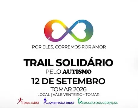 Trail Solidário pelo Autismo 2026