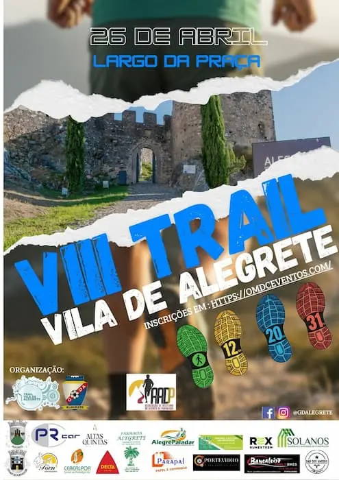 Trail Vila de Alegrete 2026
