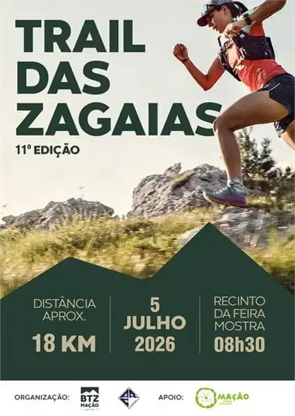 Trail das Zagaias 2026