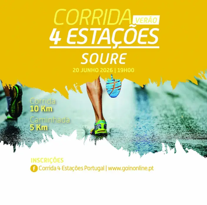 Corrida 4 Estações Verão Soure 2026