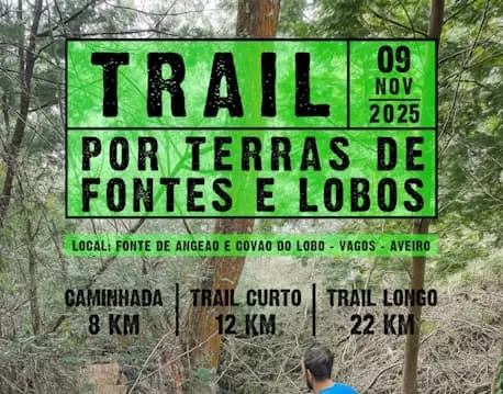 Trail por Terras de Fontes e Lobos 2025
