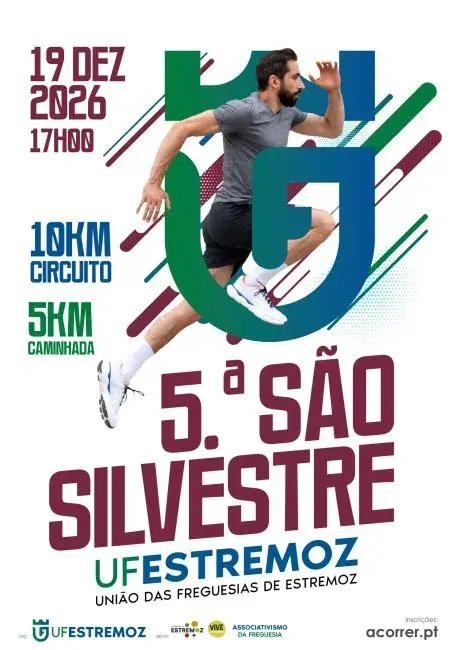 5ª São Silvestre Ufestremoz 2026