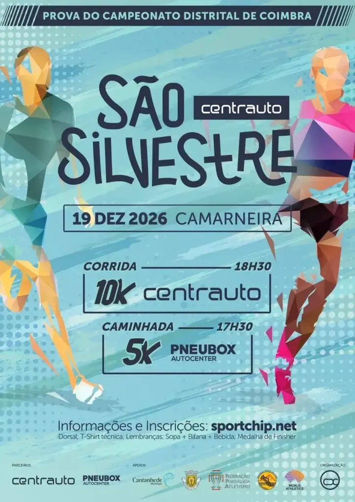 Sao Silvestre Camarneira Centrauto 2026