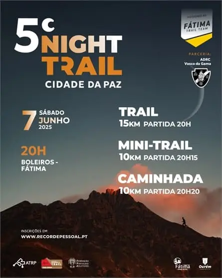 Night Trail Cidade da Paz 2025