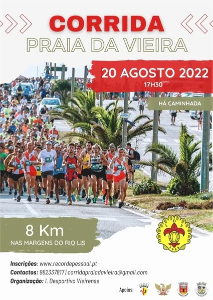 Corrida da Praia da Vieira 2022