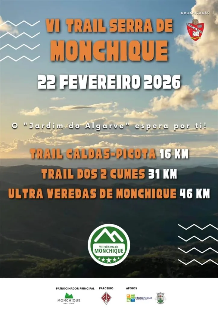 Trail Serra de Monchique 2026