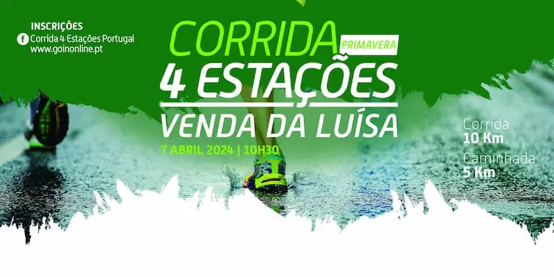 Corrida 4 Estações, Venda da Luísa 2024