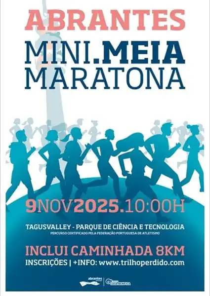 Mini e Meia Maratona Abrantes 2025