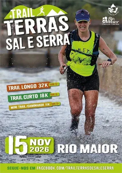 Trail Terras de Sal e Serra 2026