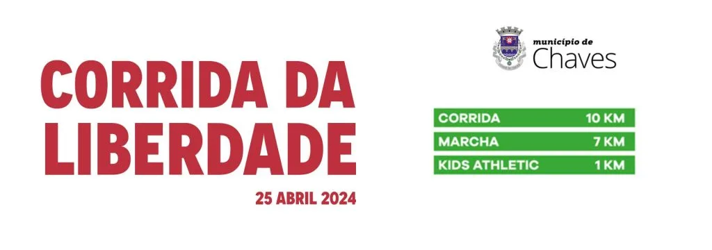 Corrida da Liberdade Chaves 2024