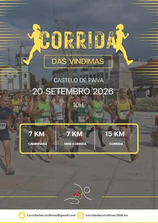 Corrida das Vindimas de Castelo de Paiva 2026