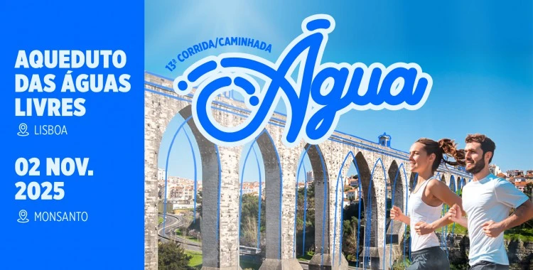 Corrida da Água 2025